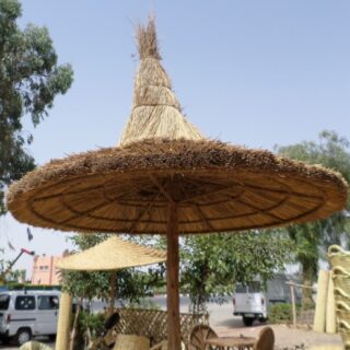 Parasol en rotin﻿ Vannerie marocaine