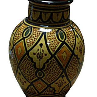 Vase marocain en céramique