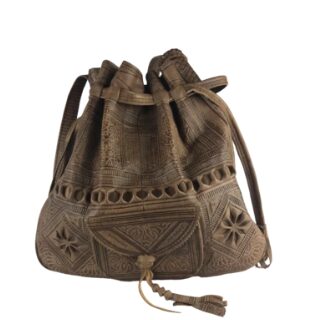 SAC BOULE EN CUIR