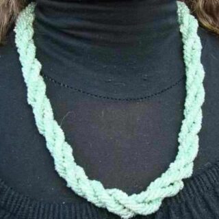 Collier Tafraout vert