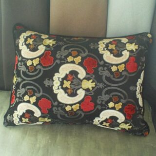 Housse de coussin marocaine en sabra