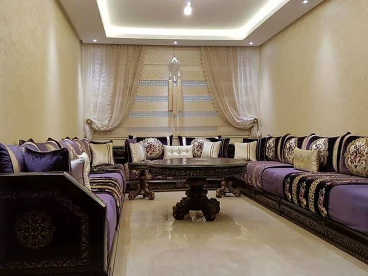 Salon MArocain Moderne