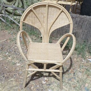 Fauteuil en rotin Vannerie marocaine