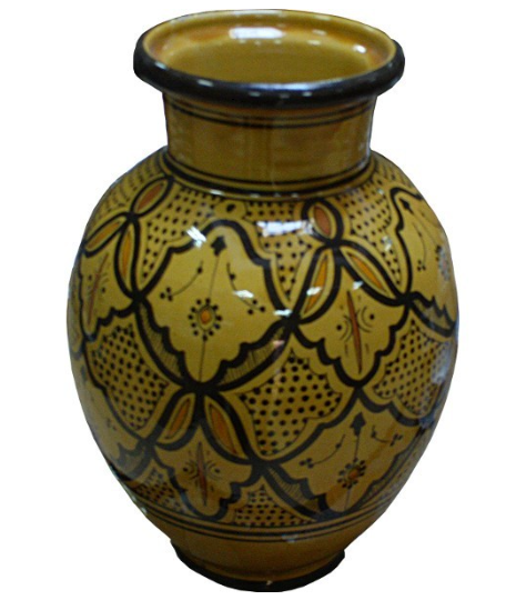 Vase marocain en céramique