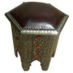 Tabouret marocain