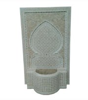 Fontaine marocaine de jardin murale