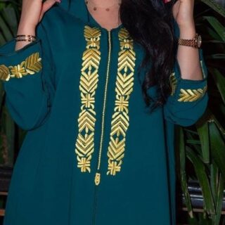 Djellaba traditionnel Marocaine Femme